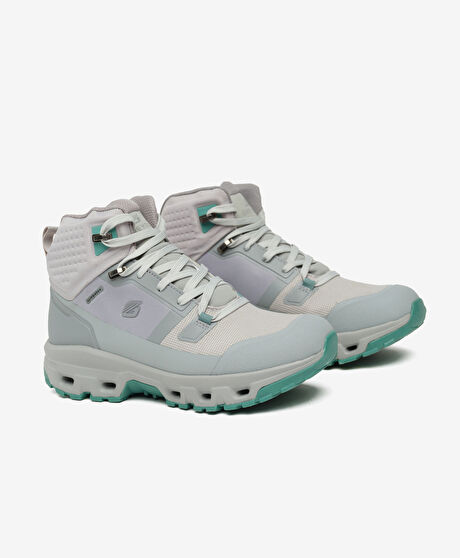 Kadın Açık Gri Su Geçirmez Outdoor Bot