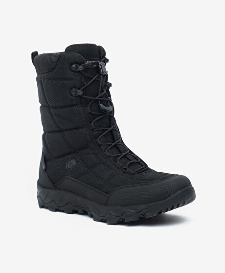 Kadın Siyah Su Geçirmez Outdoor Kar Botu