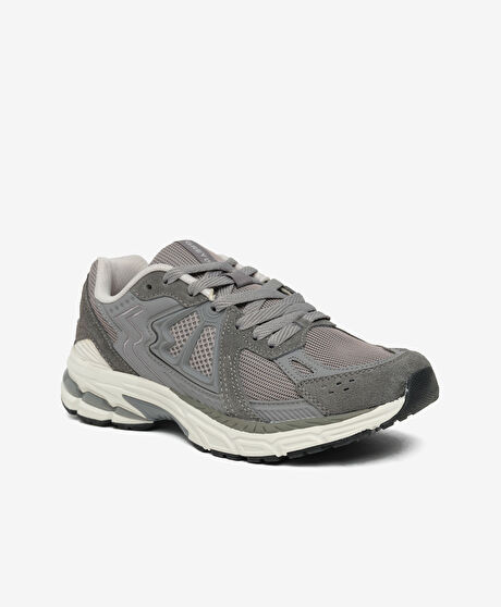 Kadın Gri Hakiki Deri Spor Ayakkabı