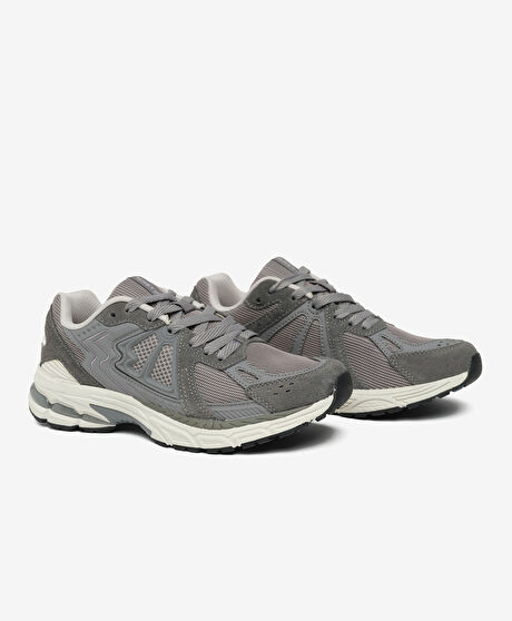 Kadın Gri Hakiki Deri Spor Ayakkabı