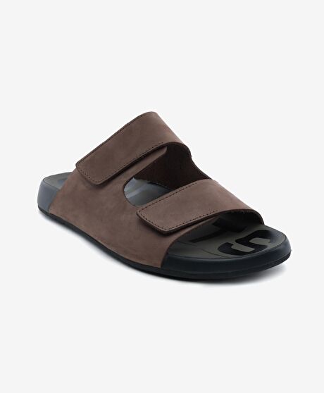 Erkek Kahverengi Hakiki Deri Terlik