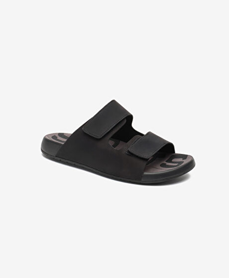 Erkek Siyah Hakiki Deri Terlik