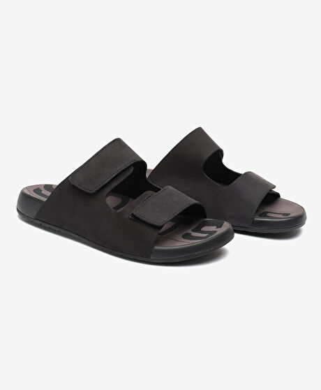 Erkek Siyah Hakiki Deri Terlik