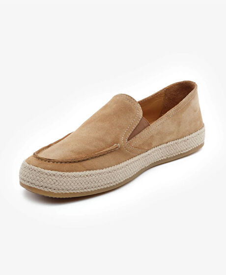 Erkek Tarçın Hakiki Deri Loafer Ayakkabı