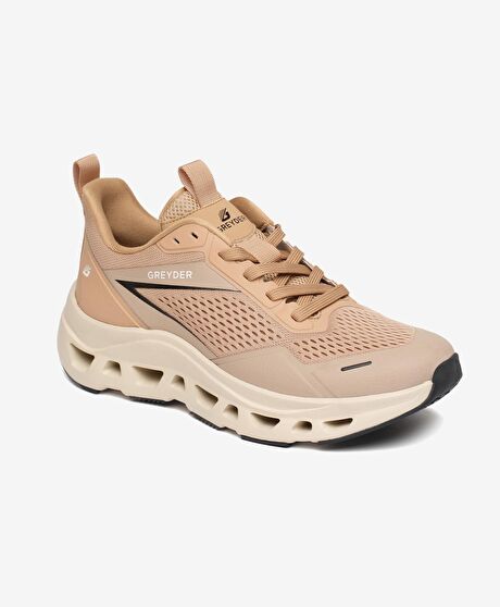 Erkek Koyu Bej Spor Ayakkabı