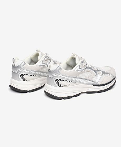 Erkek Beyaz Hakiki Deri Spor Ayakkabı