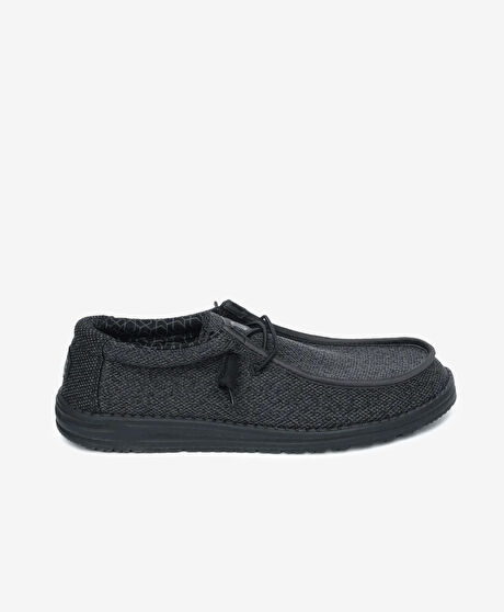 Heydude Erkek Siyah Sneaker Ayakkabı