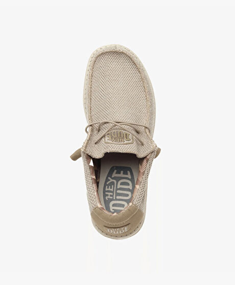 Heydude Erkek Bej Sneaker Ayakkabı