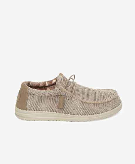 Heydude Erkek Bej Sneaker Ayakkabı