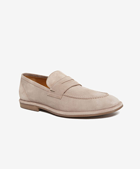 Erkek Vizon Hakiki Deri Ayakkabı