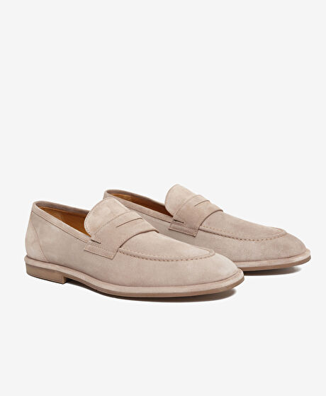 Erkek Vizon Hakiki Deri Ayakkabı