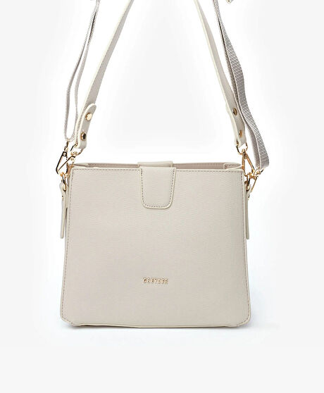 Kadın Bej Omuz Çantası