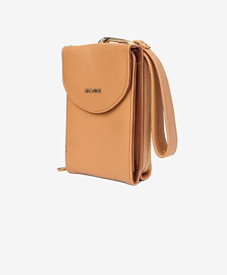 Kadın Deve Tüyü Çapraz Çanta