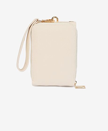 Kadın Ekru Çapraz Çanta