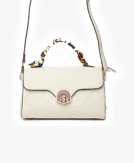 Kadın Ekru Kol Çantası