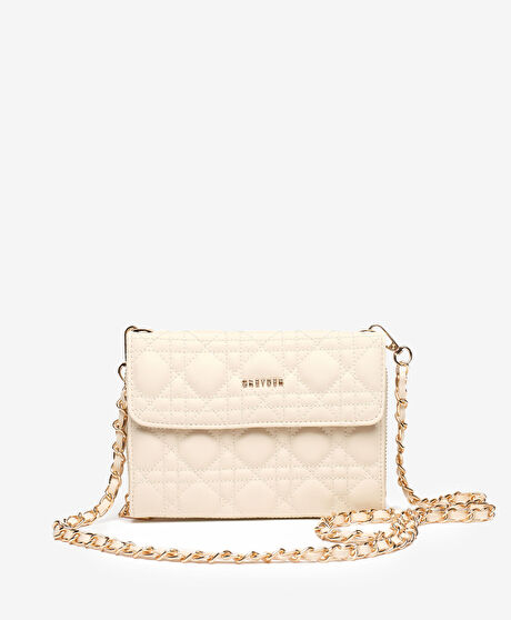 Kadın Ekru Omuz Çantası