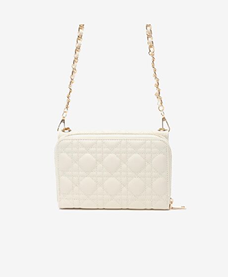 Kadın Ekru Omuz Çantası