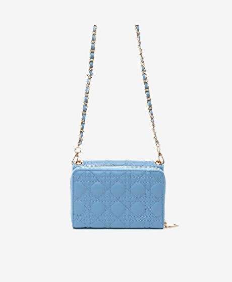 Kadın Mavi Omuz Çantası