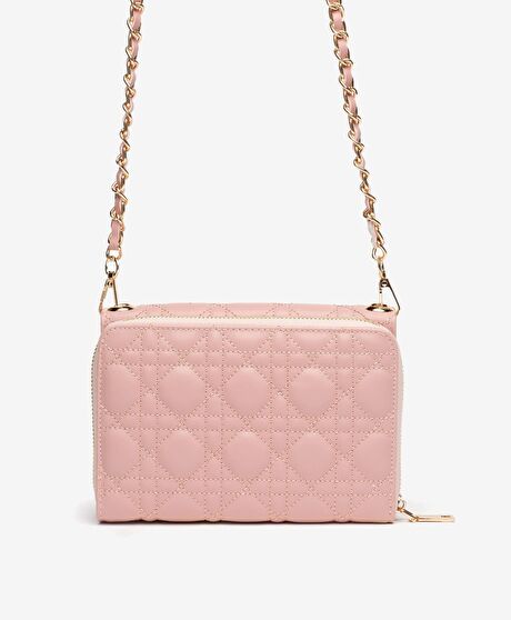 Kadın Pudra Omuz Çantası