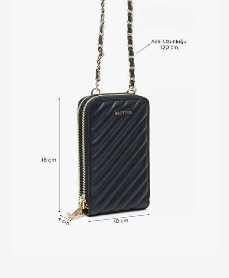 Kadın Siyah Omuz Çantası