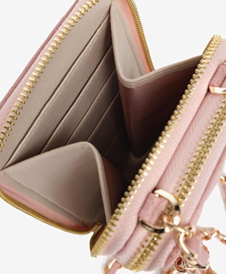 Kadın Pudra Omuz Çantası