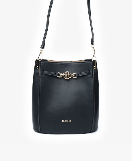 Kadın Siyah Omuz Çantası