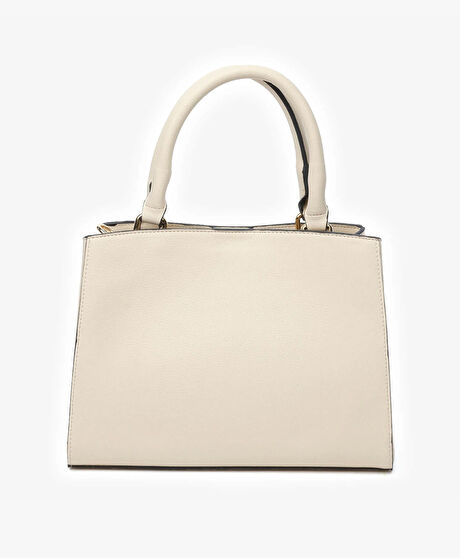 Kadın Krem Kol Çantası