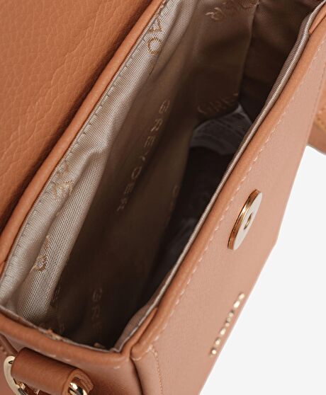 Kadın Deve Tüyü Çapraz Çanta