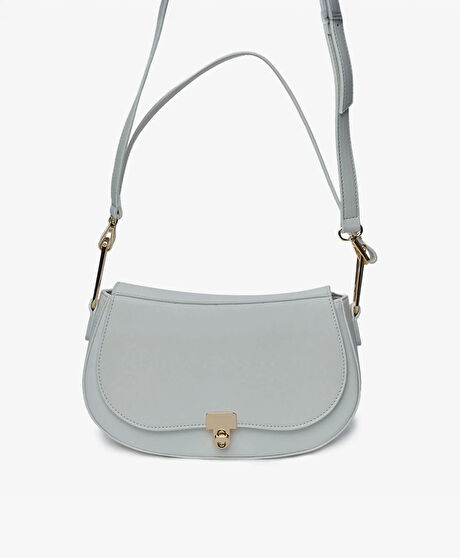 Kadın Beyaz Omuz Çantası