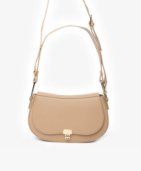 Kadın Deve Tüyü Omuz Çantası