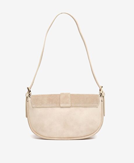 Kadın Koyu Bej Omuz Çantası