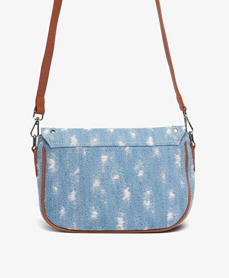 Kadın Mavi Omuz Çantası