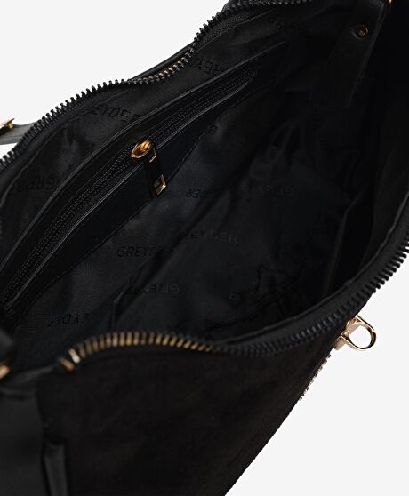 Kadın Siyah Omuz Çantası