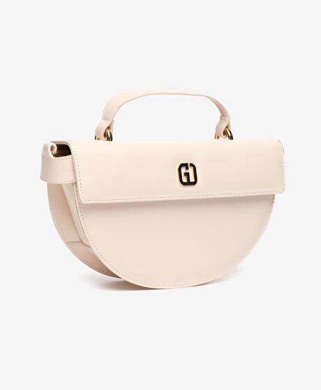 Kadın Ekru Kol Çantası