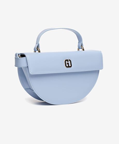 Kadın Bebe Mavi Kol Çantası