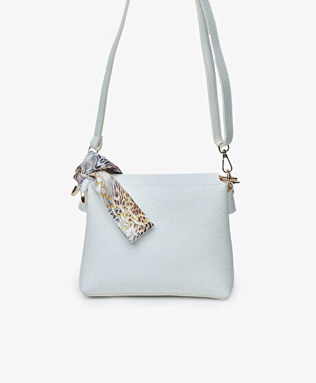 Kadın Beyaz Omuz Çantası