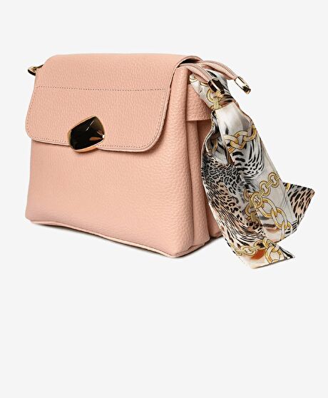 Kadın Pudra Omuz Çantası