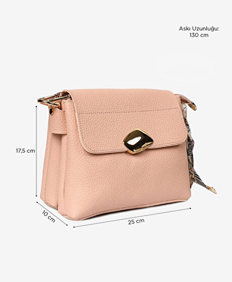 Kadın Pudra Omuz Çantası