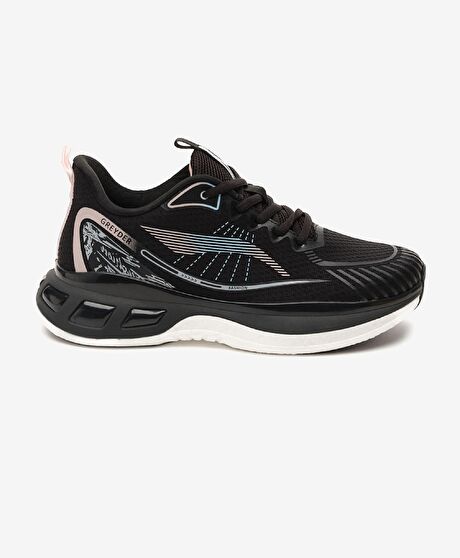 Kadın Siyah Spor Ayakkabı