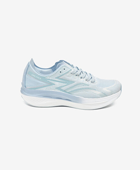 Kadın Beyaz Mavi Spor Ayakkabı