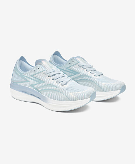 Kadın Beyaz Mavi Spor Ayakkabı