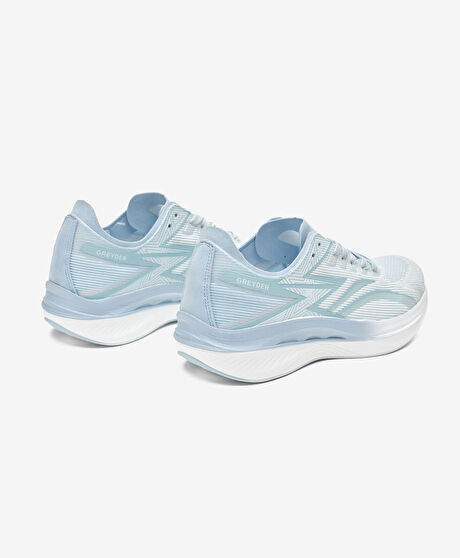 Kadın Beyaz Mavi Spor Ayakkabı