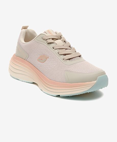 Kadın Açık Gri Somon Spor Ayakkabı