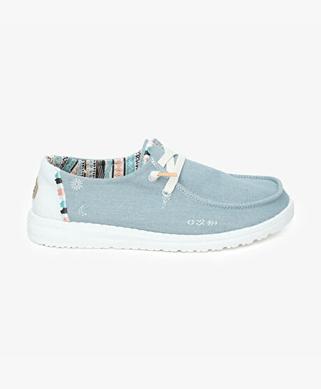 Heydude Kadın Açık Mavi Sneaker Ayakkabı