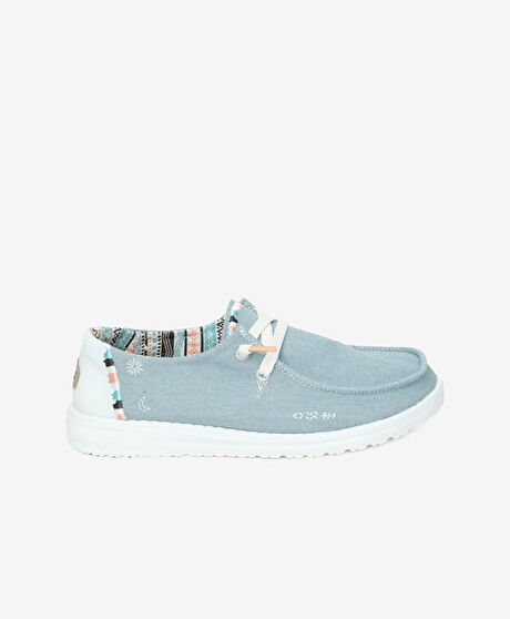 Heydude Kadın Açık Mavi Sneaker Ayakkabı