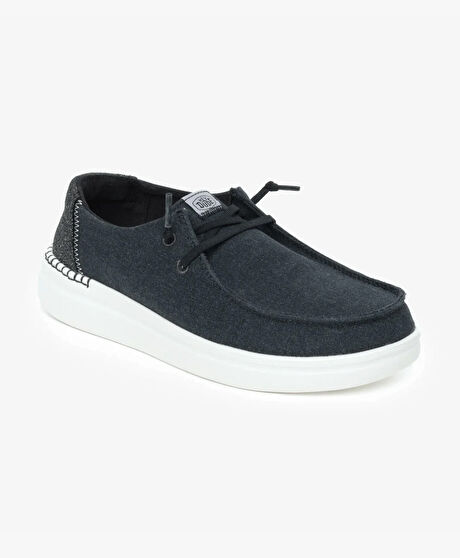 Heydude Kadın Siyah Sneaker Ayakkabı