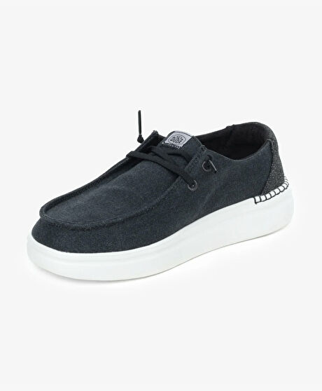 Heydude Kadın Siyah Sneaker Ayakkabı