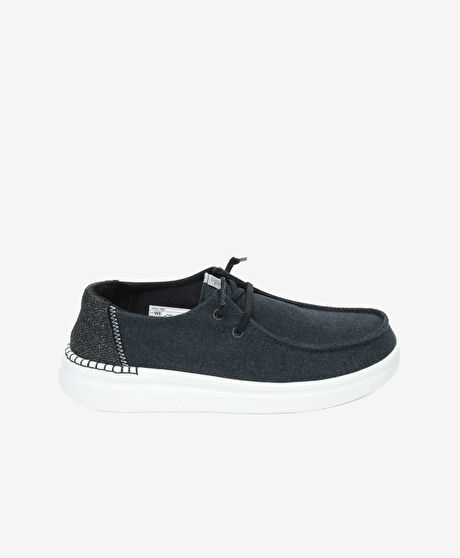 Heydude Kadın Siyah Sneaker Ayakkabı