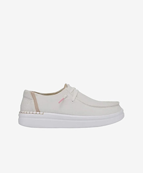 Heydude Kadın Beyaz Sneaker Ayakkabı