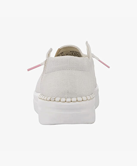 Heydude Kadın Beyaz Sneaker Ayakkabı